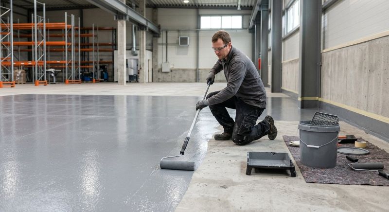 Business Floor Painting in Chandler, AZ