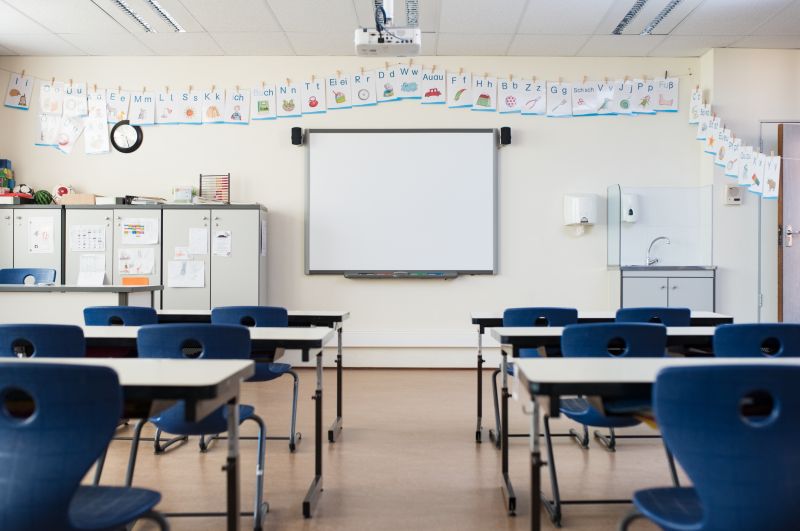 Classroom Painting in Saint Petersburg, FL