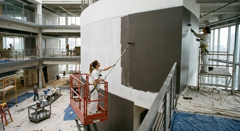 Classroom Painting in Loveland, CO