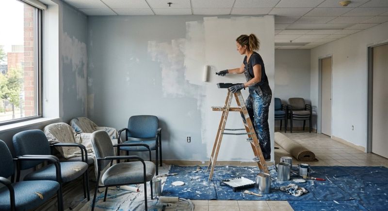 Classroom Painting in Denver, CO
