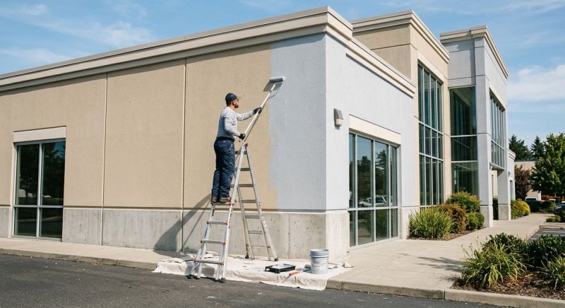 Commercial Concrete Painting in Pinellas County, FL