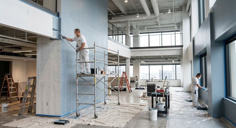 Commercial Interior Painting in Chandler, AZ