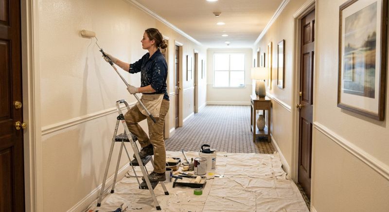 Hotel Painting in Chandler, AZ