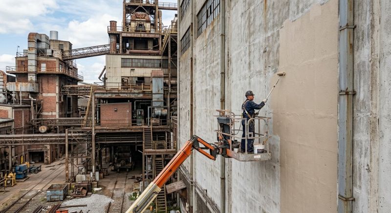 Industrial Building Painting in Littleton, CO