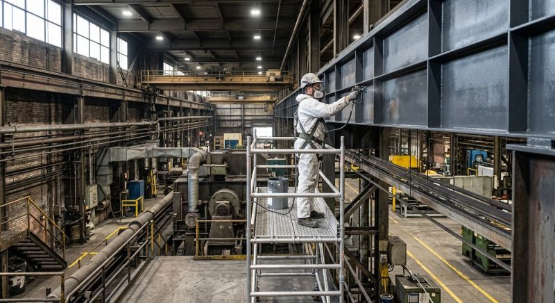 Industrial Interior Painting in Waco, TX