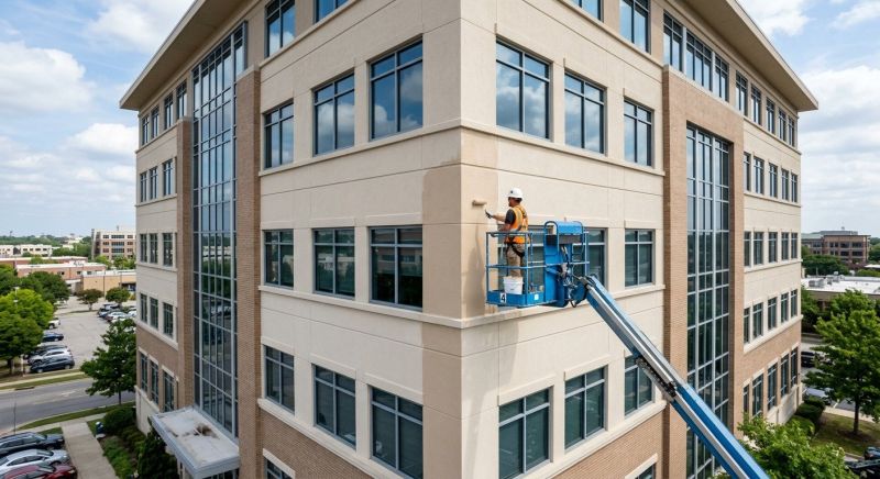Office Building Painting in Chandler, AZ