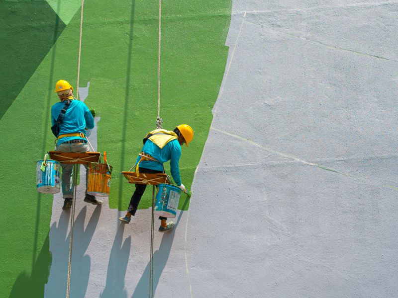 Outdoor Commercial Painting in Chandler, AZ