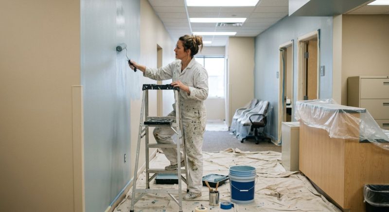 Waiting Room Painting in Greeley, CO