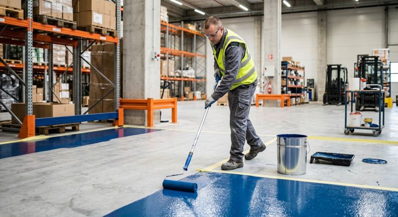 Business Floor Painting in Chandler, AZ