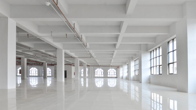 Business Floor Painting in Denver, CO