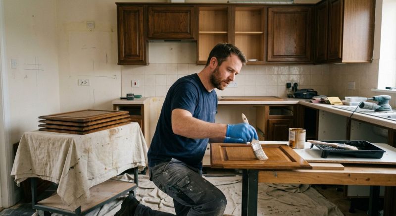 Cabinet Glazing Service in Carmel, IN