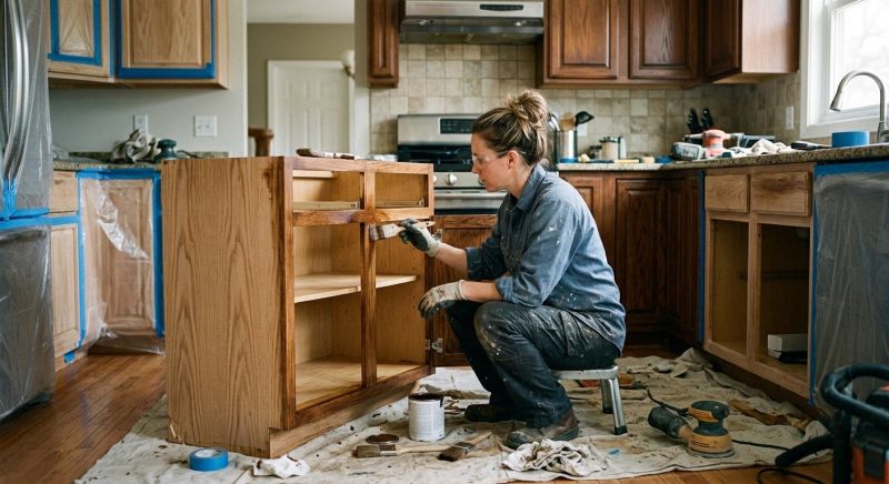 Cabinet Glazing Service in Terre Haute, IN