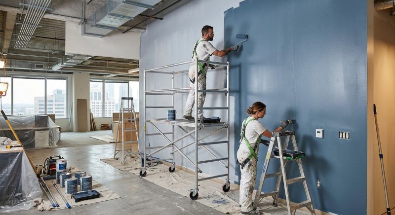 Classroom Painting in Waco, TX