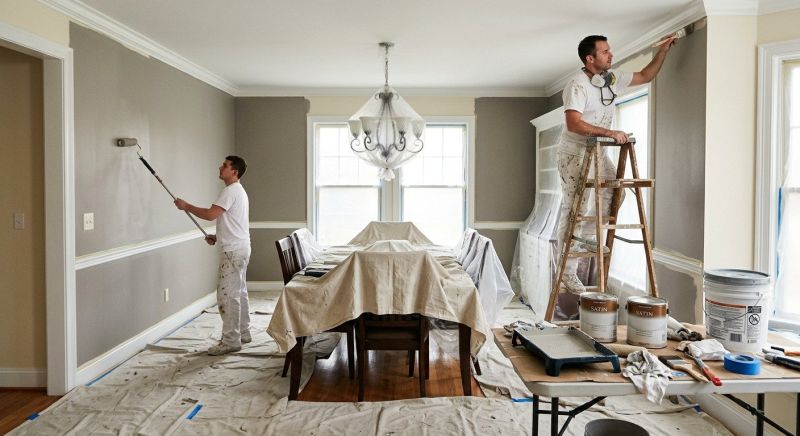 Closet Painting in Waco, TX