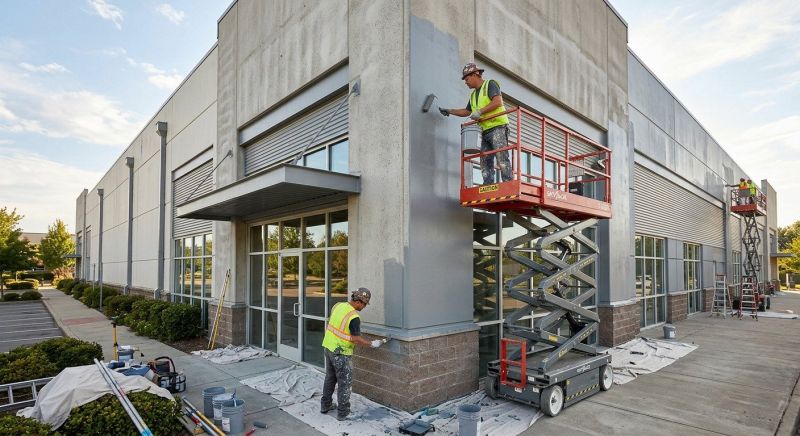 Commercial Concrete Painting in Gilbert, AZ