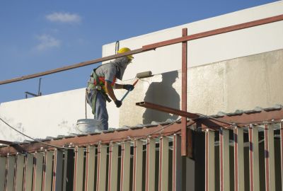 Commercial Concrete Painting in Gilbert, AZ