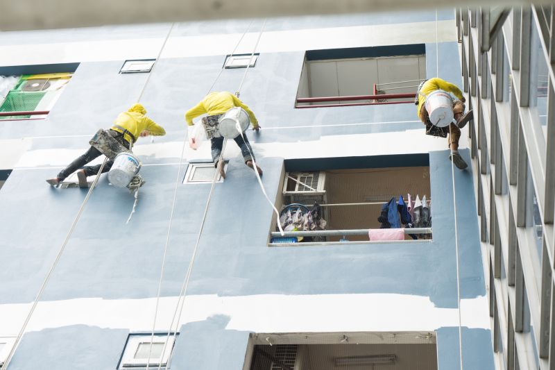 Commercial Concrete Painting in Littleton, CO