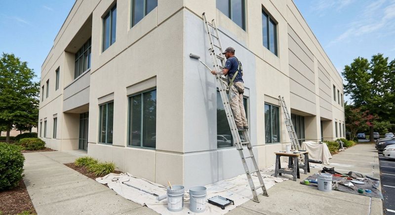 Commercial Concrete Painting in Clearwater, FL