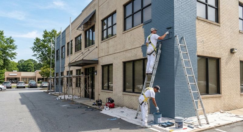 Commercial Exterior Painting in Saint Petersburg, FL