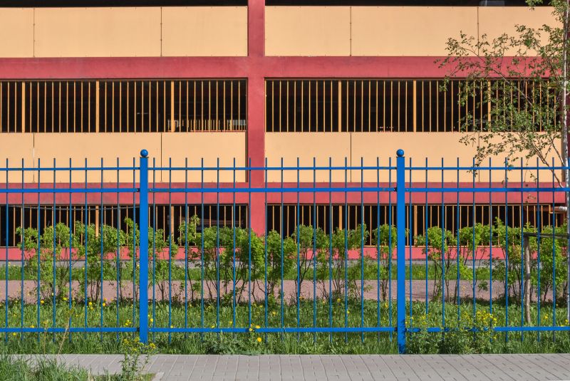 Commercial Fence Painting in Gilbert, AZ