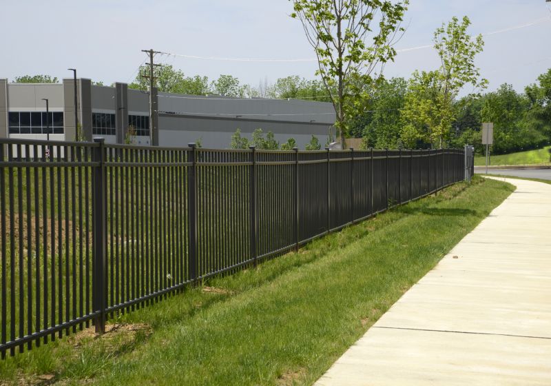 Commercial Fence Painting in Gilbert, AZ