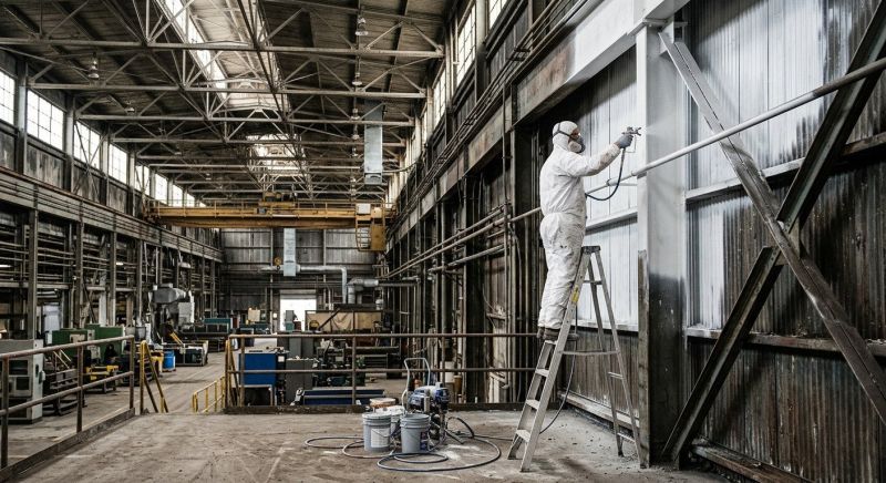 Commercial Interior Painting in Loveland, CO