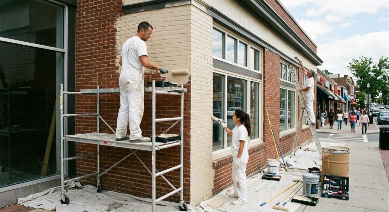 Commercial Wall Painting in Loveland, CO