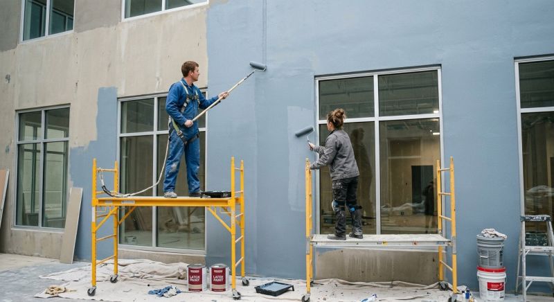 Commercial Wall Painting in Gilbert, AZ