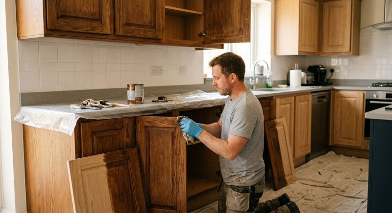 Cupboard Refinishing in Cincinnati, OH