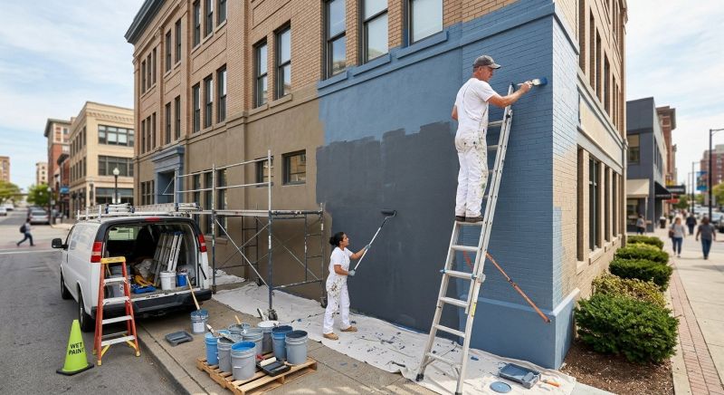 Factory Painting in Greeley, CO