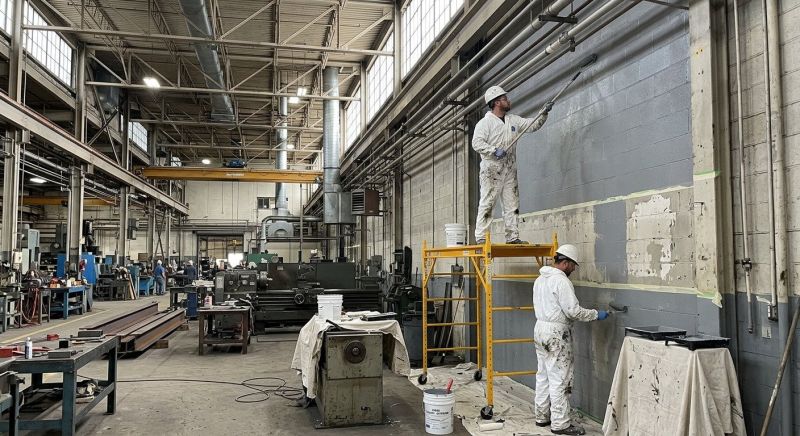 Factory Painting in Gilbert, AZ