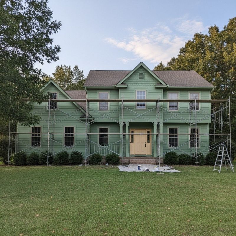 House Siding Painting in Waco, TX