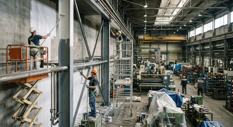 Industrial Building Painting in Gilbert, AZ