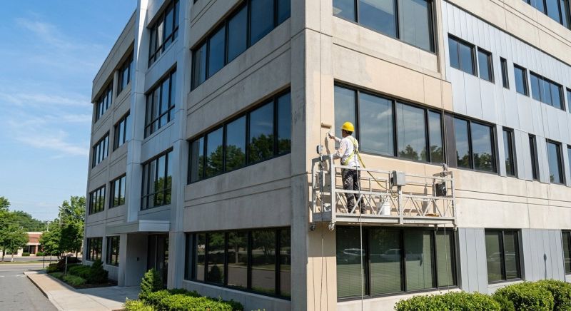 Industrial Building Painting in Littleton, CO