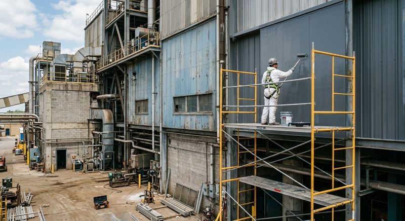 Industrial Building Painting in Chandler, AZ
