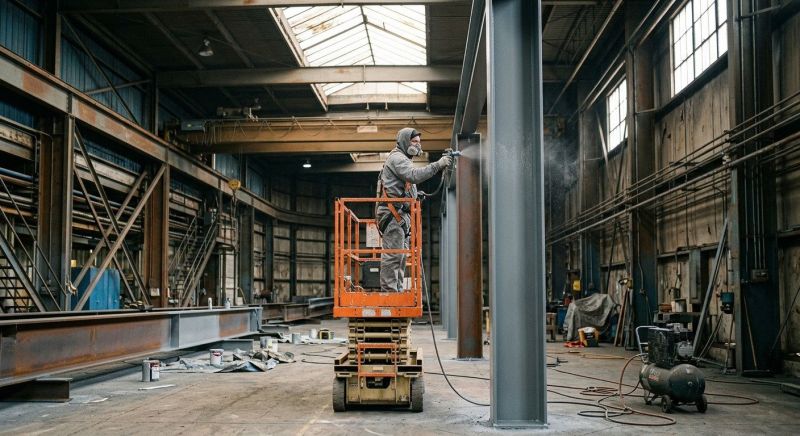 Industrial Interior Painting in Saint Petersburg, FL