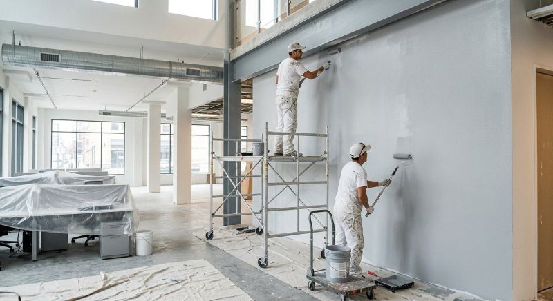 Industrial Interior Painting in Denver, CO