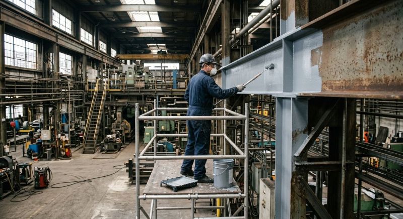 Industrial Interior Painting in Loveland, CO