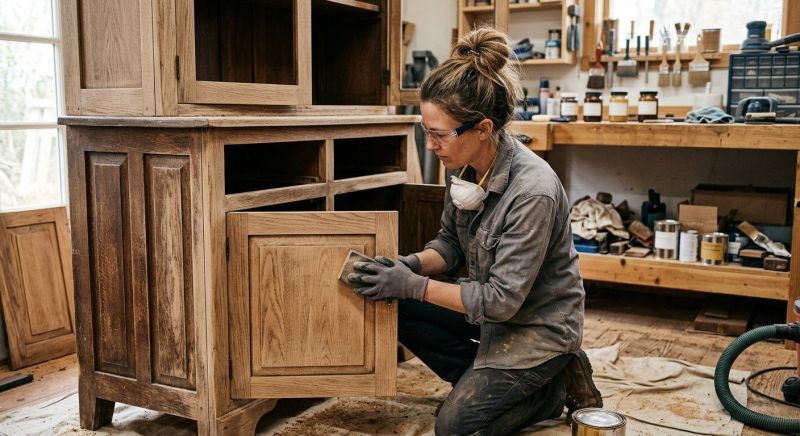 Kitchen Cabinet Refinishing in Kokomo, IN