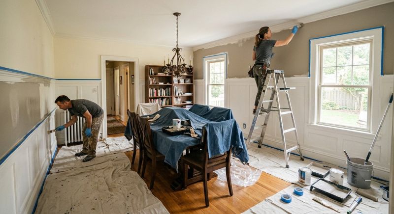 Kitchen Painting in Waco, TX