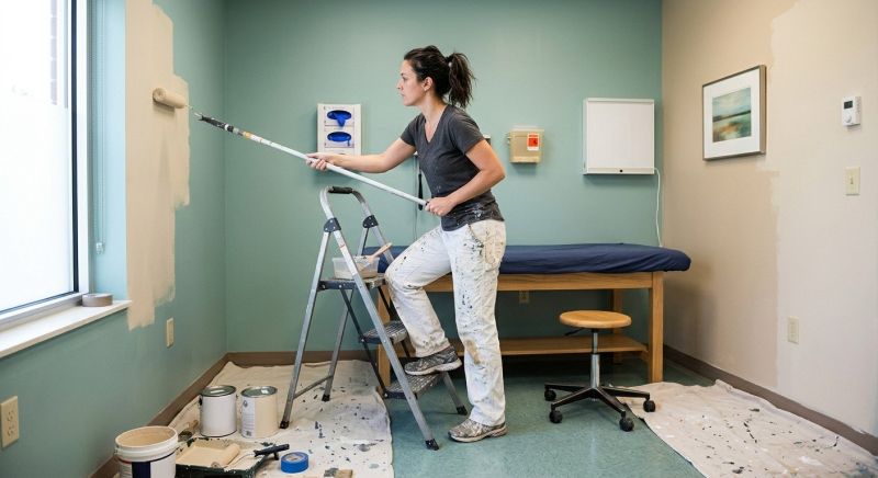 Medical Office Painting in Waco, TX