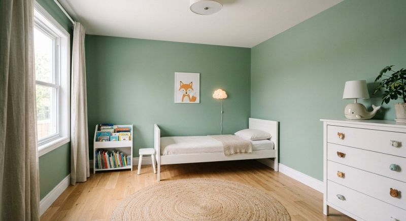 Nursery Painting in Waco, TX