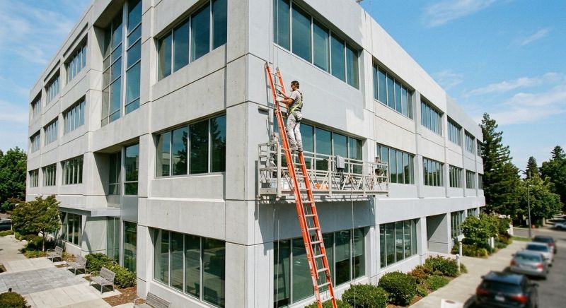 Office Building Painting in Gilbert, AZ
