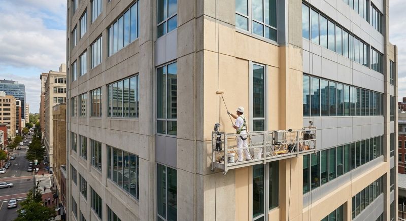 Office Building Painting in Chandler, AZ