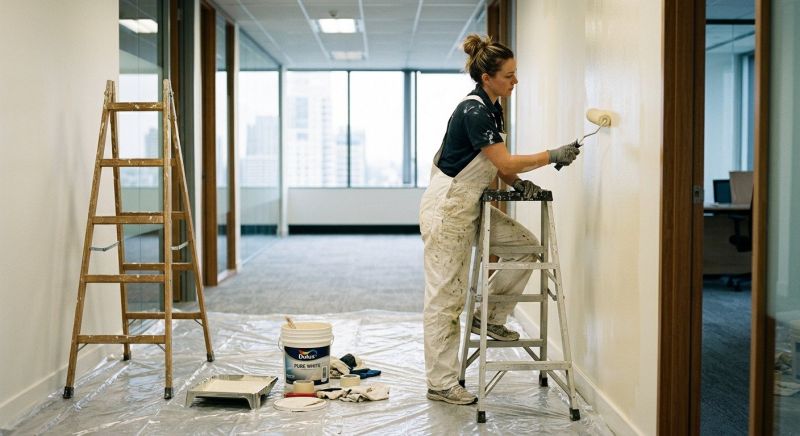 Office Painting in Littleton, CO