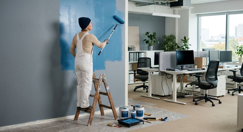 Office Painting in Greeley, CO