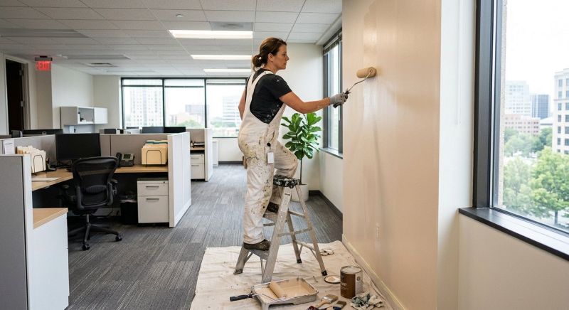 Office Painting in Loveland, CO