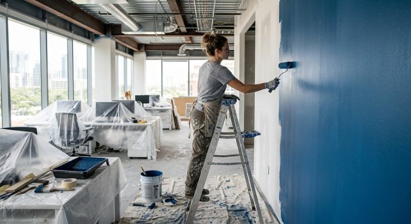 Office Painting in Waco, TX