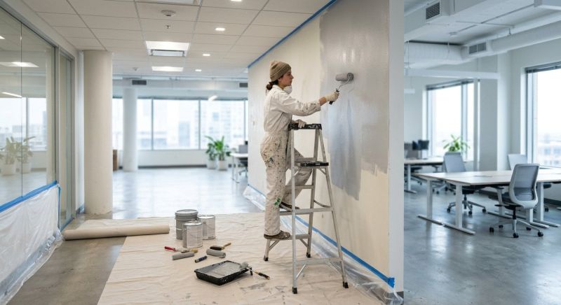 Office Painting in Fort Collins, CO