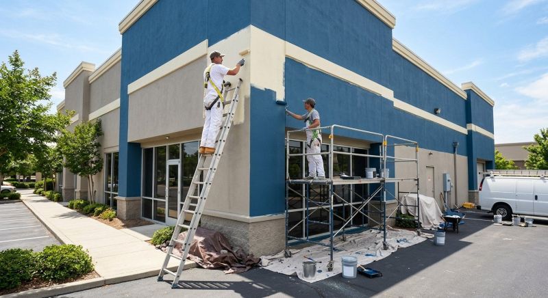 Outdoor Commercial Painting in Clearwater, FL